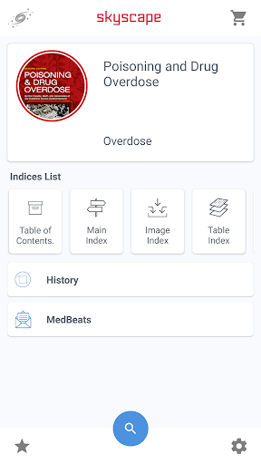 Android application Poisoning & Drug Overdose Info screenshort