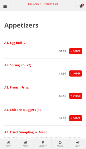 Best Asian Hutchinson Ordering Screen 2