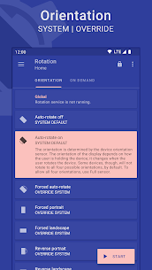 Screen Orientation v23.2.0 Mod APK 1