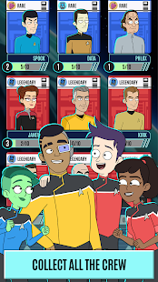 Star Trek Lower Decks Mobile Captura de pantalla