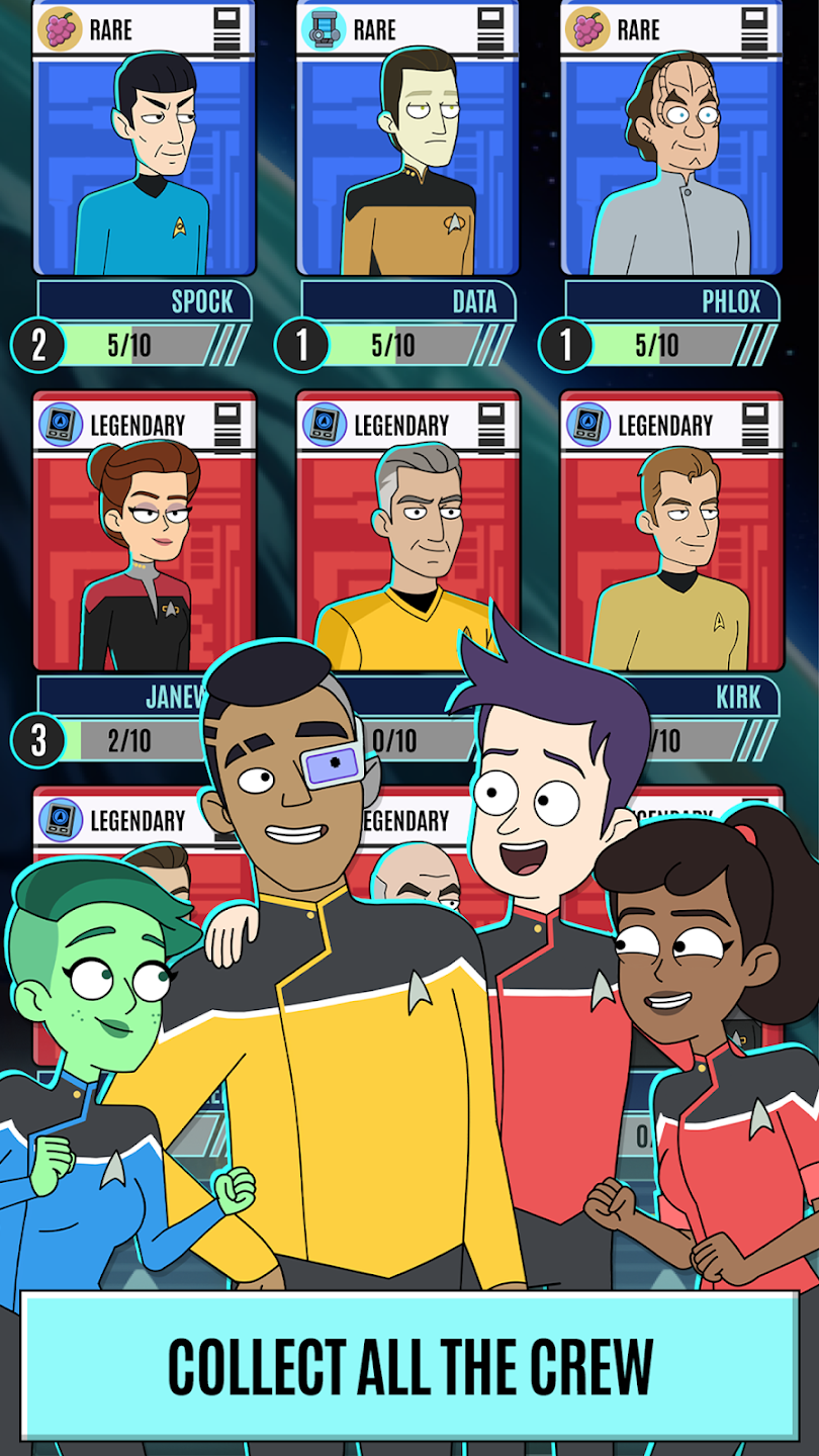 Star Trek Lower Decks Mobile MOD APK Download