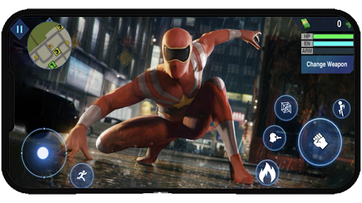 Spider Fighting 2: Hero Game Screen 2
