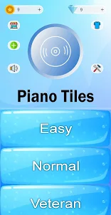 Peso Pluma Game Piano Tiles