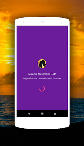 Android application Romantic Relationships Guide screenshort