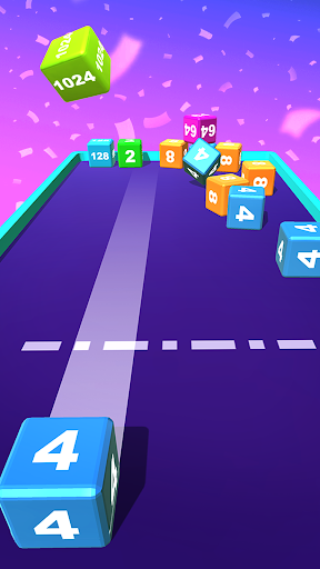 2048 Block Cube Merge Numbers screenshot 4