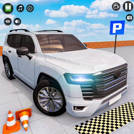 Prado Parking Pro Offline 3D logo
