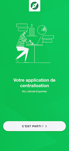 Android application My Latitude Expertise screenshort