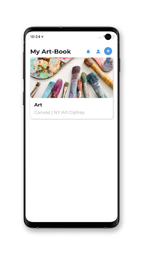 Art-Book App Screenshot 4 - AppWisp.com