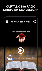 Rádio Master Mundial de Jesus