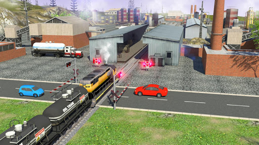 Oil Tanker Train Simulator  screenshots 4