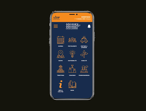Android application Congresso nazionale AIDP screenshort