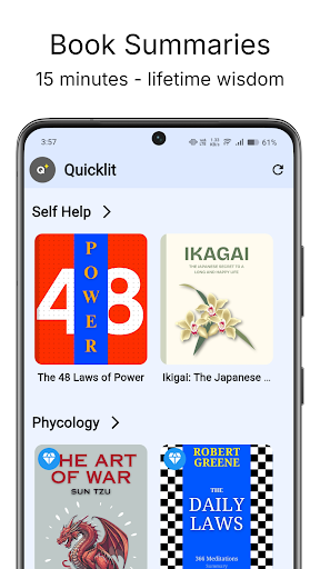 Book Summaries - QuickLit