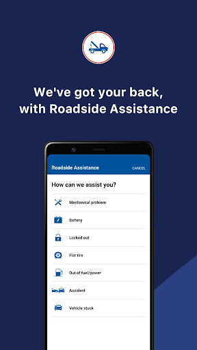 Android application BCAA Mobile screenshort