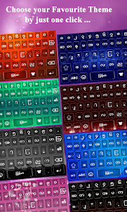 Myanmar keyboard 2023