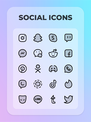 PHANTOM BLACK: Two tone icons Screen 2