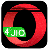 New jio Opera mini guide icon