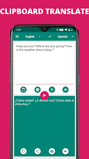 Multi Language Translator : Voice,Text Translation Captura de pantalla