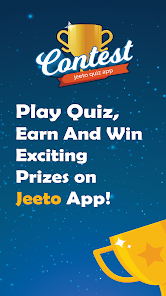 Jeeto: Take Quiz & Win Prizes 2.1.20240103 APK + Mod (Unlimited money) إلى عن على ذكري المظهر