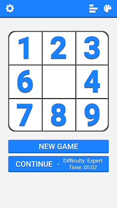 Sudoku Classic Puzzle Game - Screenshot 4