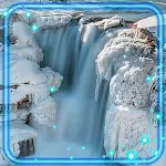 Cover Image of डाउनलोड Winter Ice Waterfall  APK
