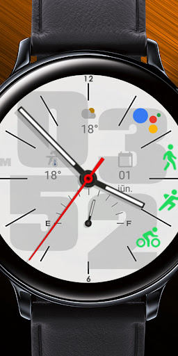 Classic watch Screen 2