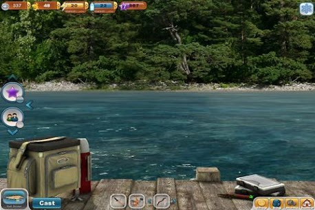 Fishing Paradise 3D MOD (Unlimited Money) 3