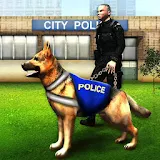 Airport Police Dog Crime Chase icon