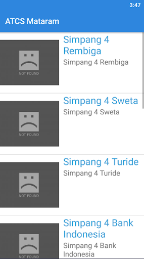 ATCS MATARAM Screen 3