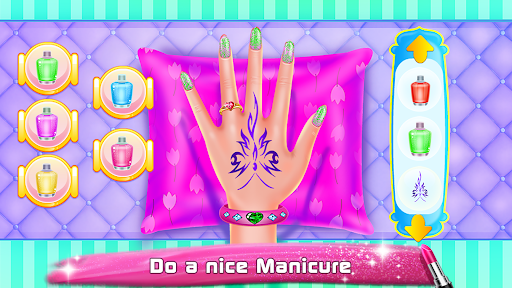 Ballerina Dancer Beauty Salon screenshot 11
