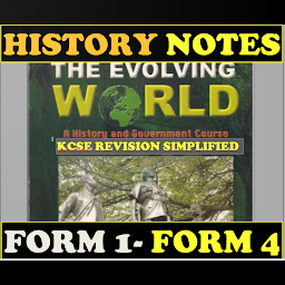 Icon image History Notes Form 1-4 [kcse]