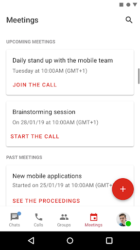 Sunrise Business Collaboration Screen 3