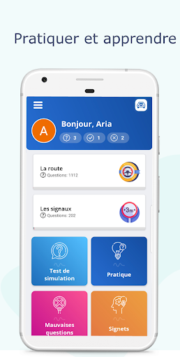 Android application Permis de Conduire - Belgique screenshort