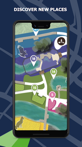 Ondago: Offline maps catalog Screen 2