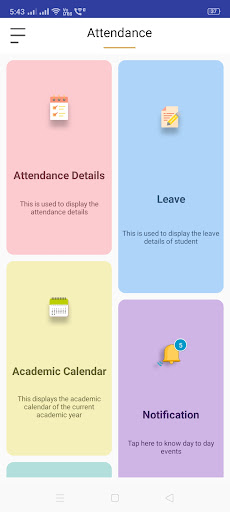 LS Parent App Screen 3