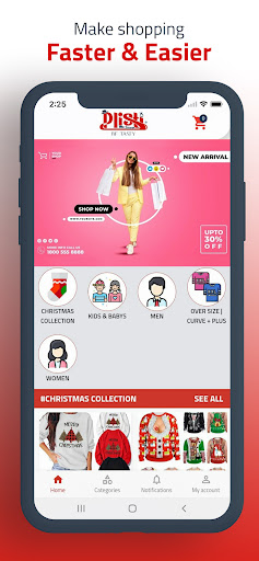 Android application Plisti screenshort