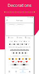 screenshot of Fonts app: Fancy, Stylish font