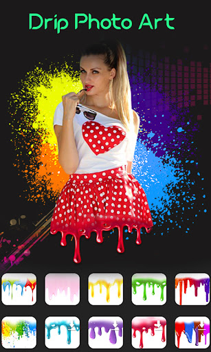 Neon Art Photo Lab Editor Screen 3