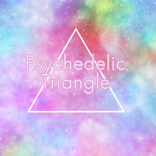 Theme-Psychedelic Triangle-  Icon