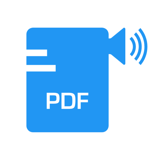 PDF Audio Book logo