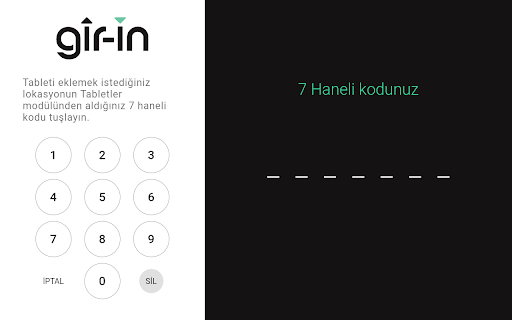 Android application Gir-in Tablet screenshort