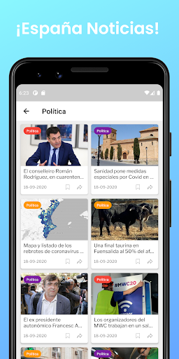 Noticias España 24 horas