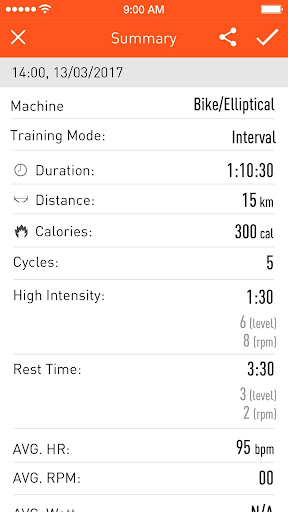 iConsole+ Training Screen 3
