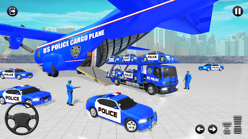 Grand Police Truck Car Parking 1.19 screenshots 2