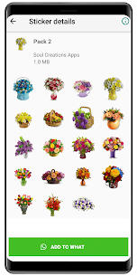 New WAStickerApps Flowers ?Roses Stickers 2020 7