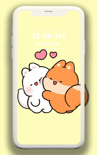 Kawaii wallpaper Screen 2