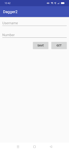 TestDagger Screen 2