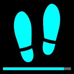 「Step Counter - Easy TikFitstep」のアイコン画像