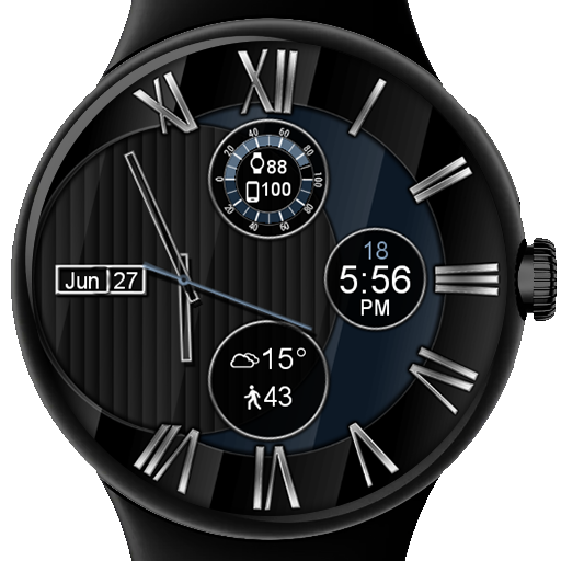 Glass Reflecto HD Watch Face logo