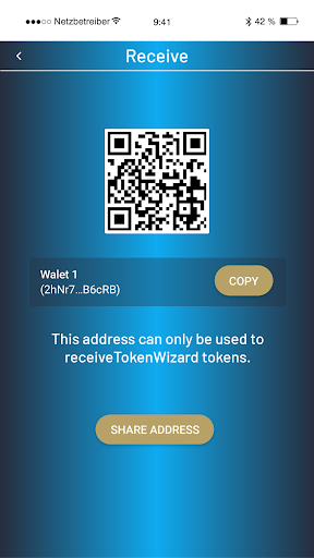 TokenWizard Screen 3