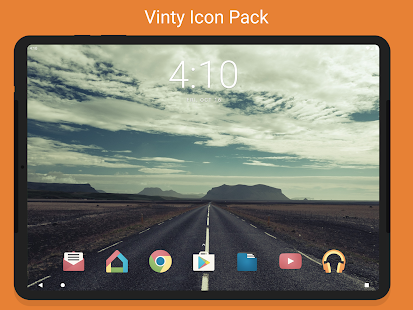 Vinty - Icon Pack Screenshot